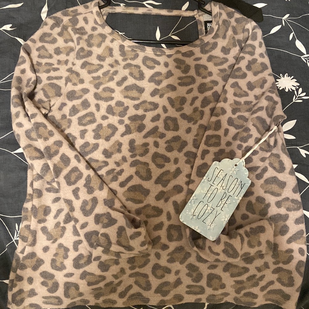 never wore it